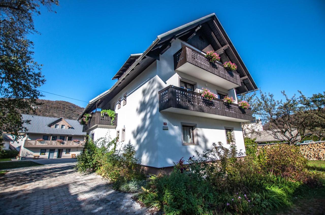 Apartments Francka Bohinj Dış mekan fotoğraf